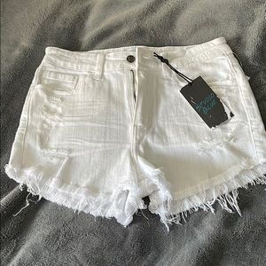 Studio blue denim shorts size 27